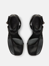 PIRATE SANDAL - BLACK-MOTIRA-APOC STORE