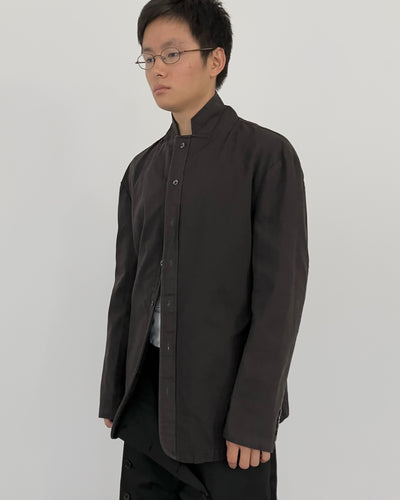 SHIRTS BLAZER BLACK-EGNARTS-APOC STORE
