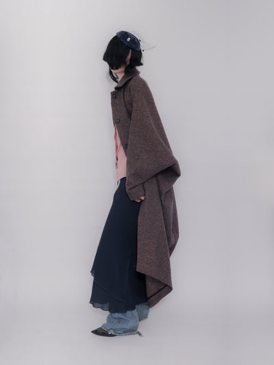 Carla Wool Coat-Bjersborn-APOC STORE