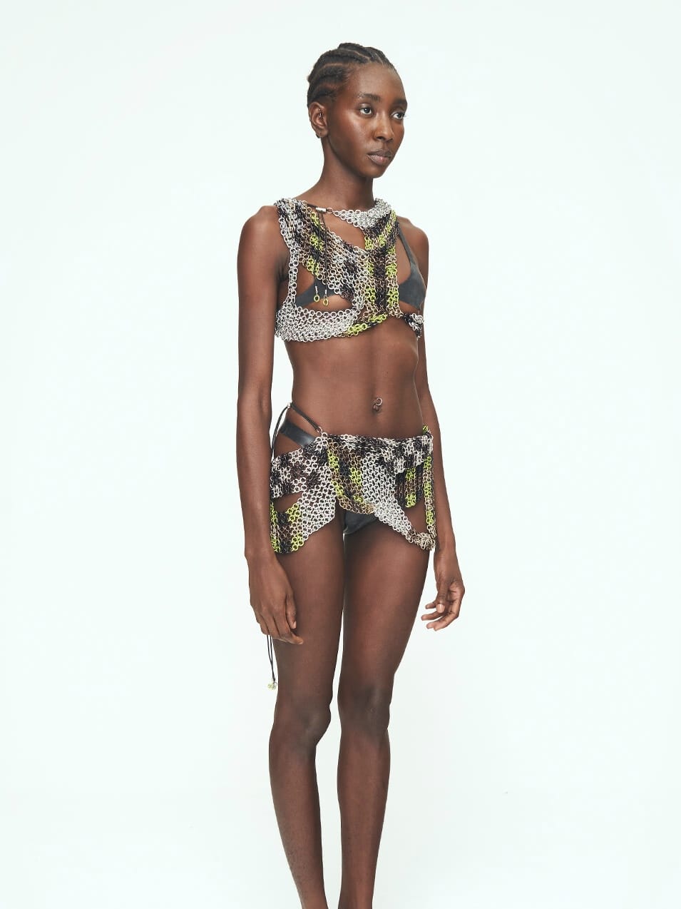 Cobra Mini Skirt-JALACONDA-APOC STORE