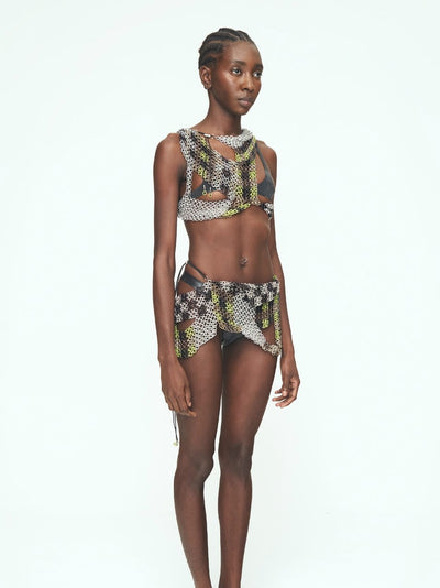 Cobra Mini Skirt-JALACONDA-APOC STORE