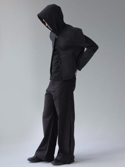 LV.2 ZIPUP BLACK X-NOTINLIST-APOC STORE