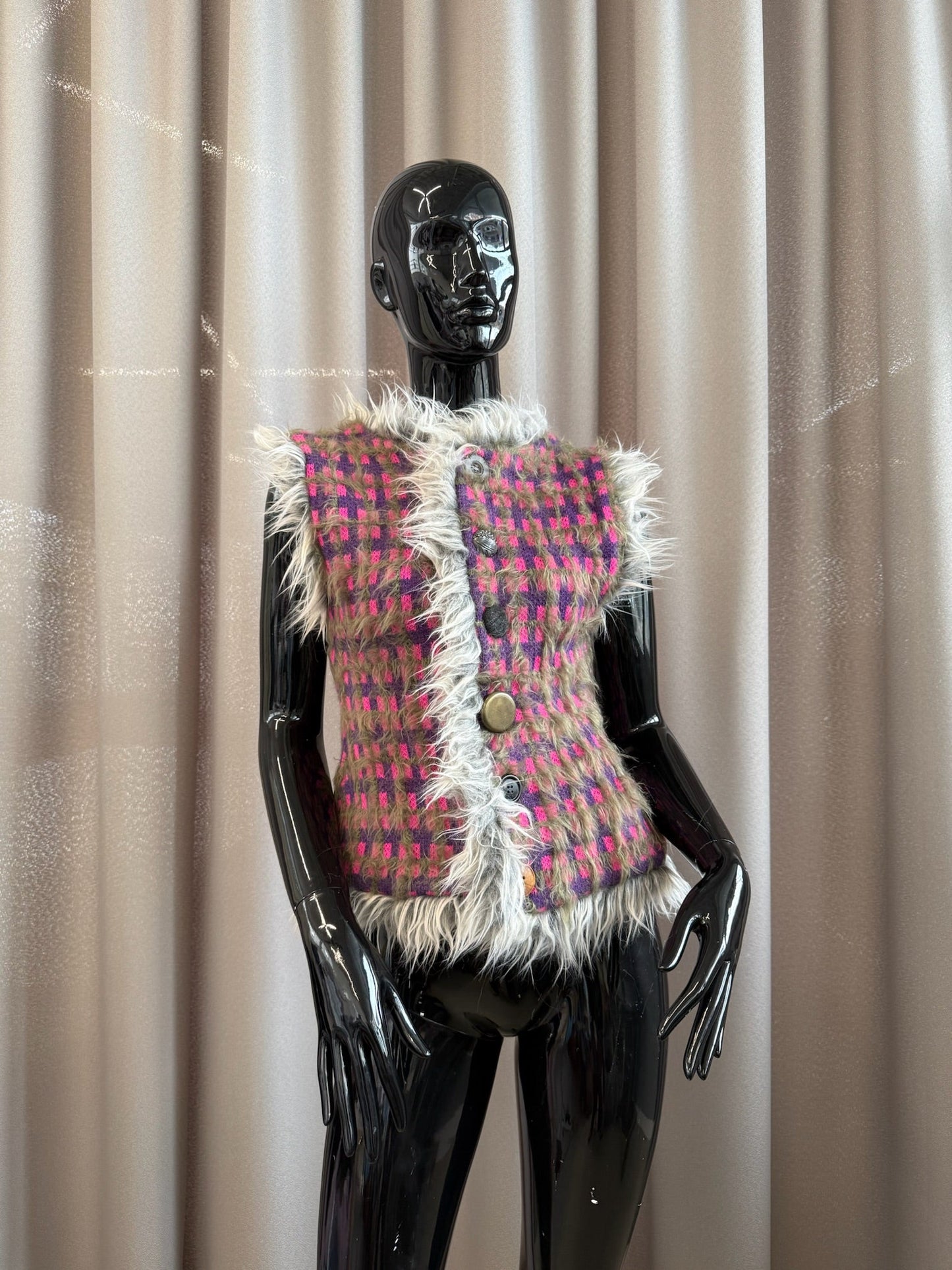 Ginham pink/green-TATi-APOC STORE