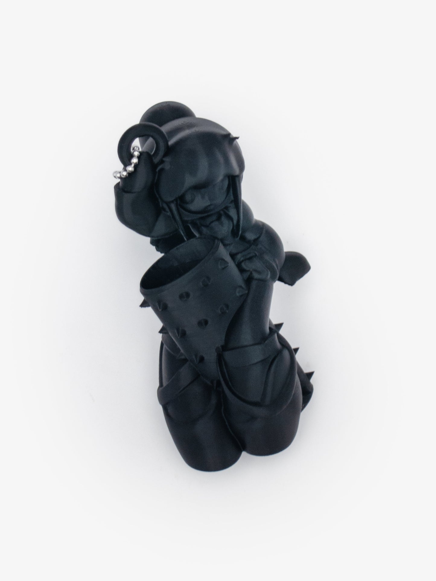 Punisher Lighter Keychain-Gabrielle Rosenstein-APOC STORE