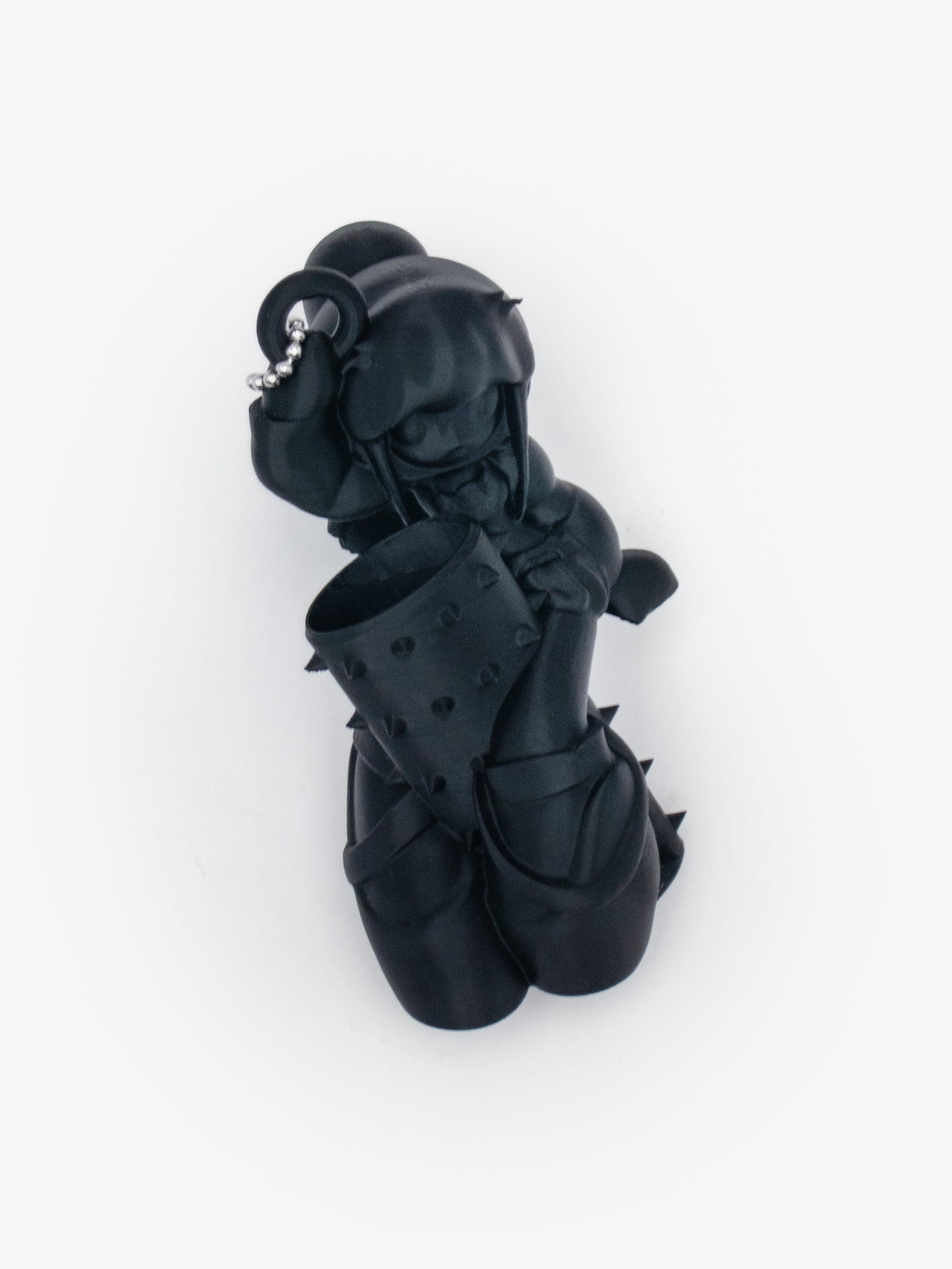 Punisher Lighter Keychain-Gabrielle Rosenstein-APOC STORE