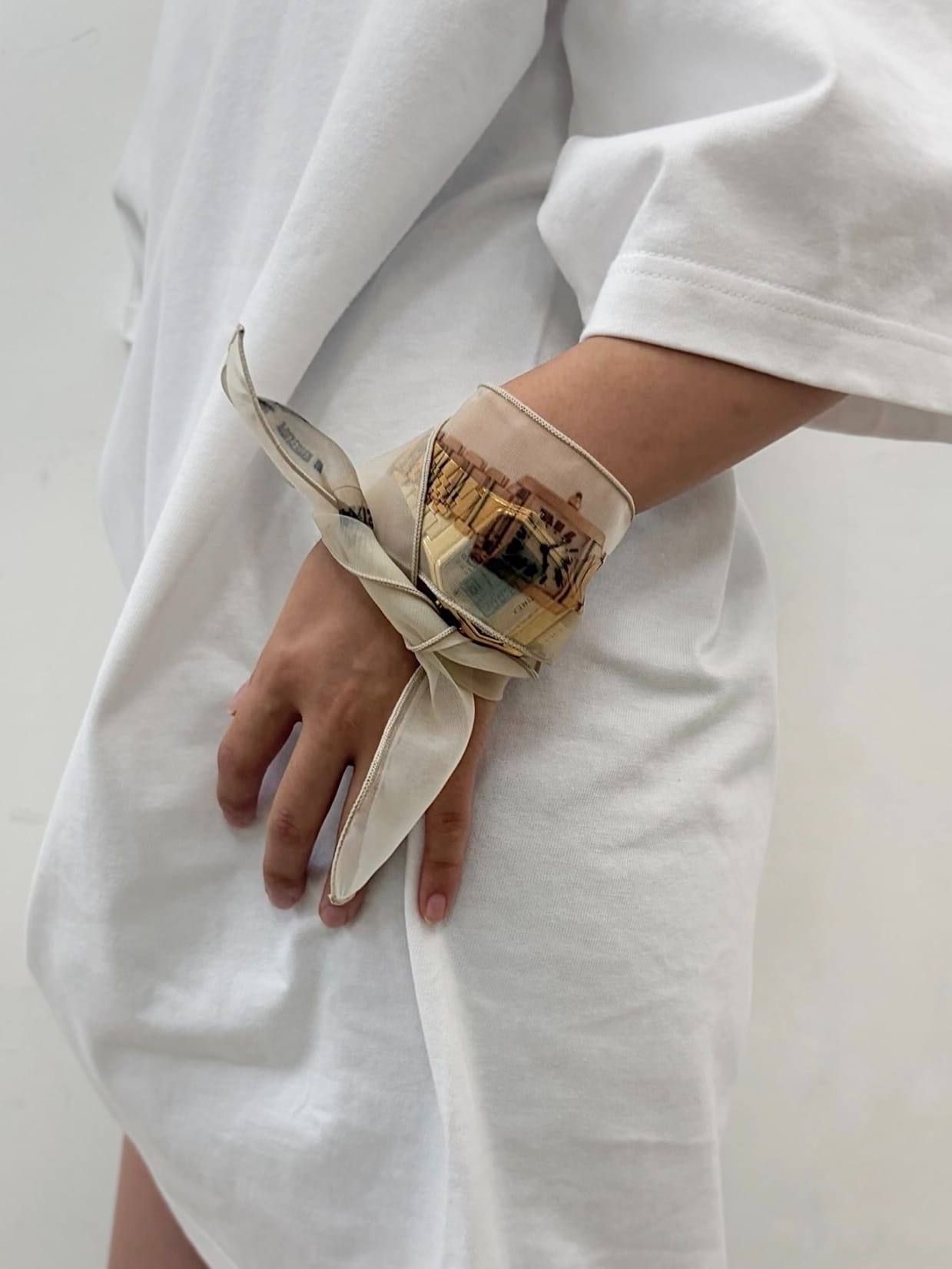 Organza Watch Gold-EGNARTS-APOC STORE