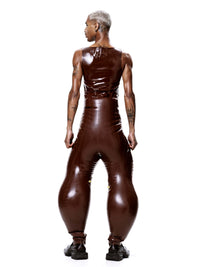 Brown Alien Legs Inflatable Trousers-harri-APOC STORE