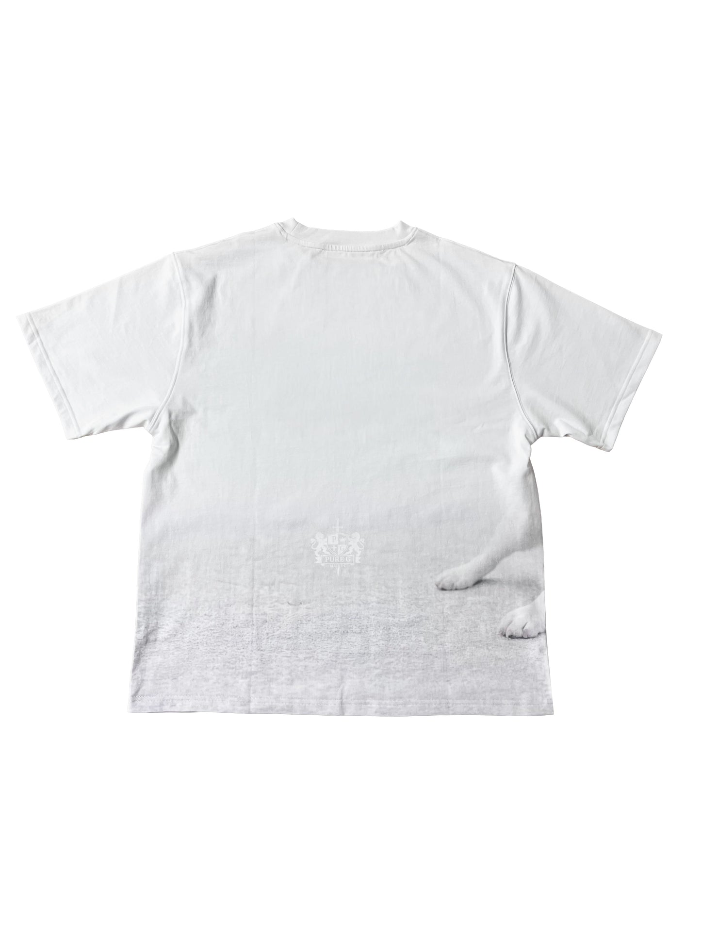 ALA TIANAN X Pure G dog kissing T-shirt-ALA TIANAN-APOC STORE