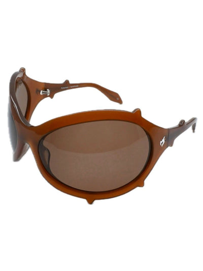 Bug Spike Milky Brown - Brown Lenses-Maustein-APOC STORE