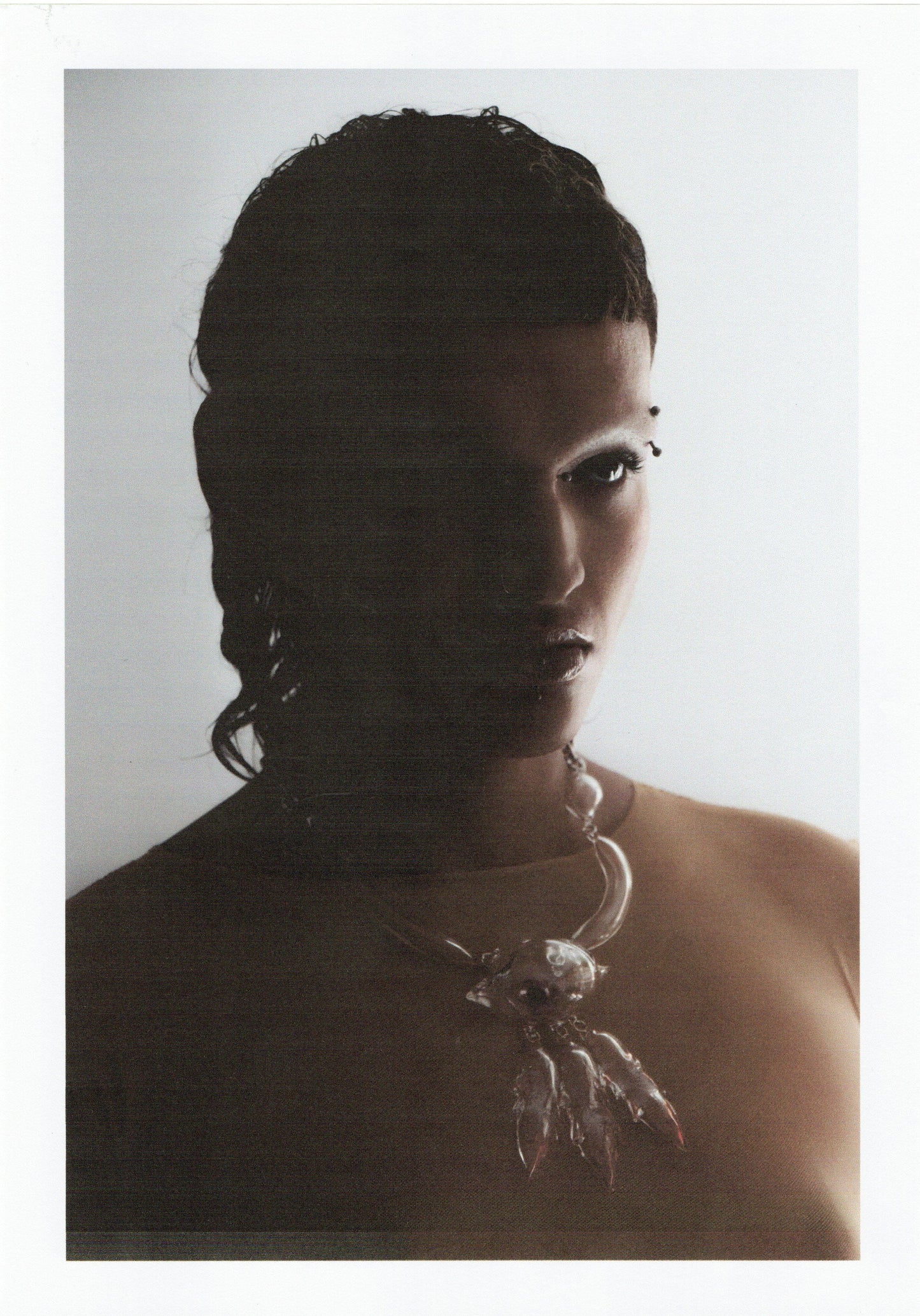 Dragon's Tears Necklace-Pia Glassworks-APOC STORE