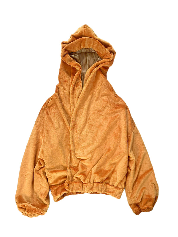 Plush Boxing Jacket-Polyhedron-APOC STORE