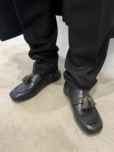 Swift Trek Loafers (Black)-untitlab-APOC STORE