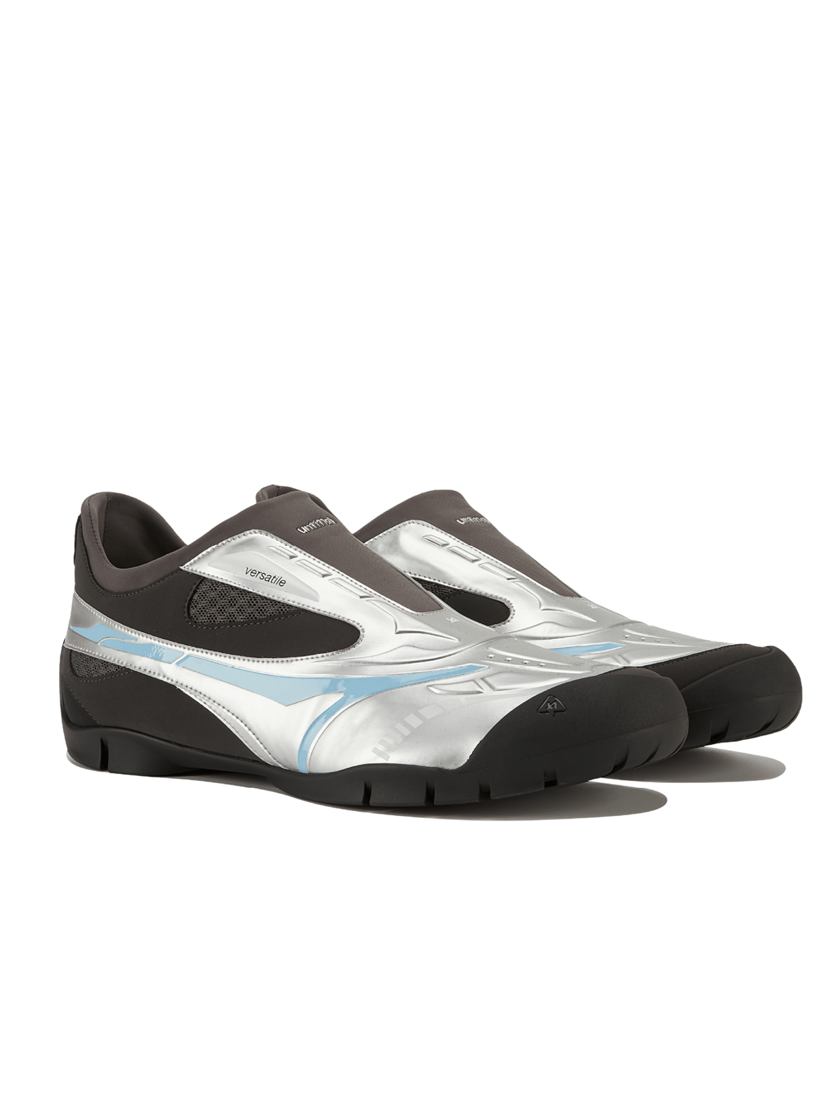 Swift Trek Trainers Silver-untitlab-APOC STORE