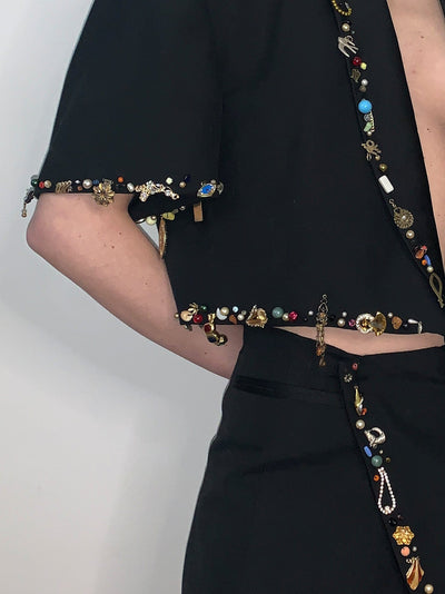 Beaded Jewellery Set-Lou de Bètoly-APOC STORE