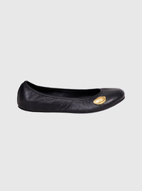 Ballerina Flats with Apricot Kernels-Nensi Avetisian-APOC STORE