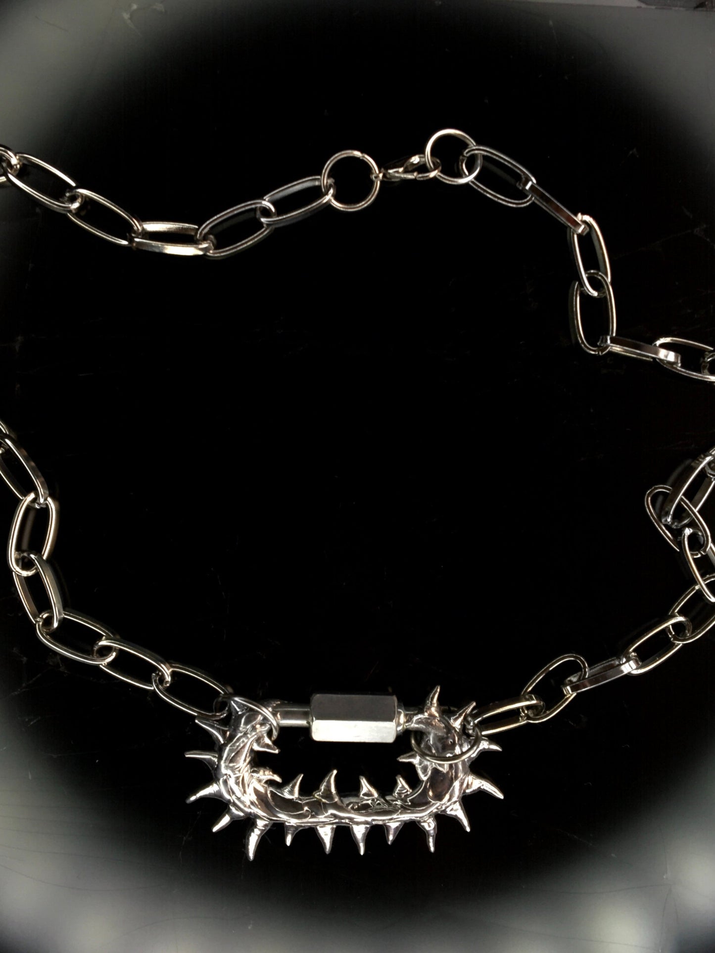 Medium oval carabiner pendant-CASPER DIY-APOC STORE