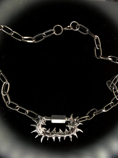 Medium oval carabiner pendant-CASPER DIY-APOC STORE