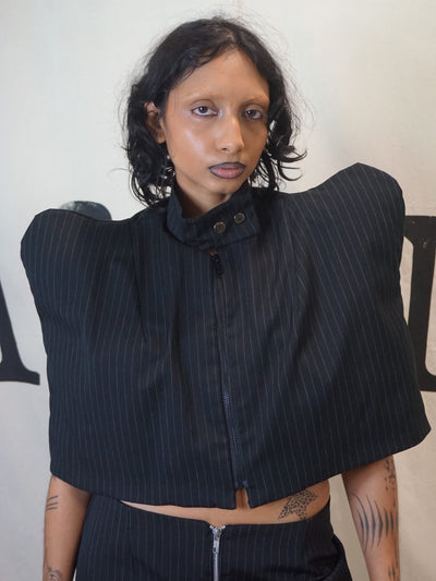 GARMENT # 008 - OVERSIZED CROOKED TANK-SAMPLE GARMENTS-APOC STORE