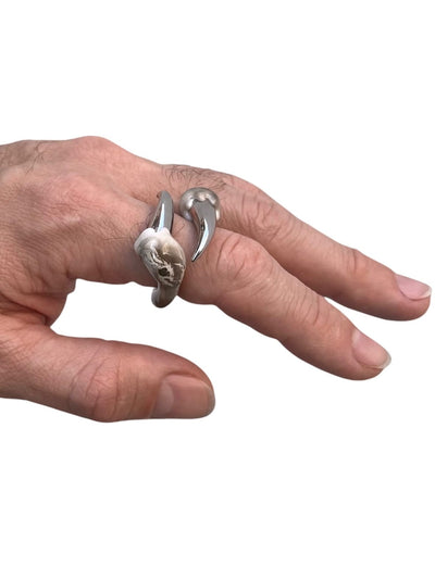 Ring "Camo X"-CASPER DIY-APOC STORE