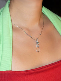 Magic Orb of Fairy Breath Necklace - Silver-Jaekim-APOC STORE