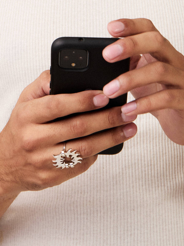 Hell Hatch Ring-Zohra Rahman-APOC STORE