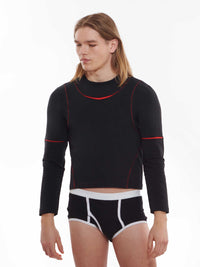 Crazy NotSo Long Sleeve-NORMFORM-APOC STORE