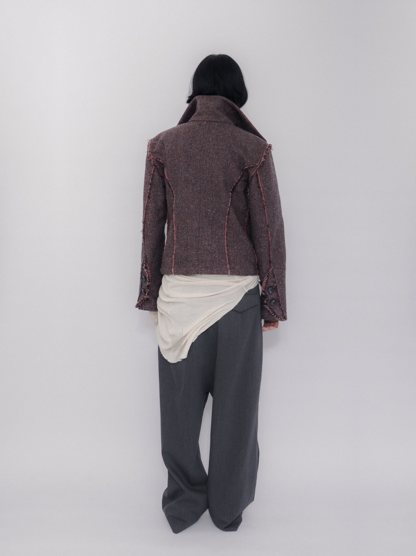 Jelika Wool Jacket-Bjersborn-APOC STORE