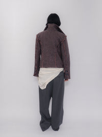 Jelika Wool Jacket-Bjersborn-APOC STORE