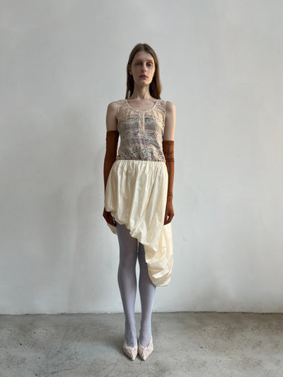 Balloony Assymetrical Top/Skirt-Nastyamasha-APOC STORE
