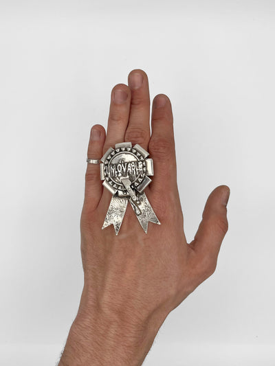 UNLOVABLE RING-RAPHAEL EVERDEEN-APOC STORE