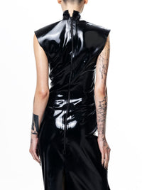 Black Shrimp Dress-harri-APOC STORE