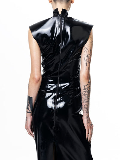 Black Shrimp Dress-harri-APOC STORE