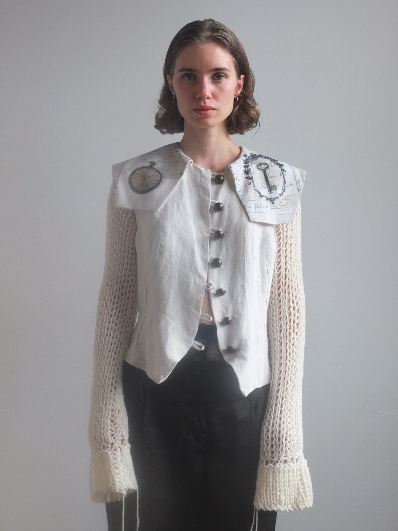 Collared Top-Polyhedron-APOC STORE