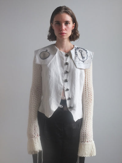 Collared Top-Polyhedron-APOC STORE