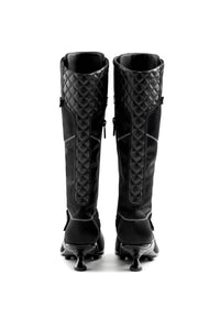 Lace-up Boxing Boots-EMPTY BEHAVIOR-APOC STORE