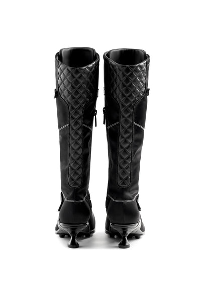 Lace-up Boxing Boots-EMPTY BEHAVIOR-APOC STORE