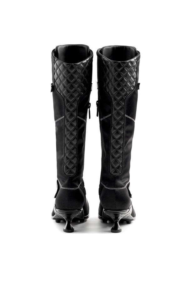 Lace-up Boxing Boots-EMPTY BEHAVIOR-APOC STORE