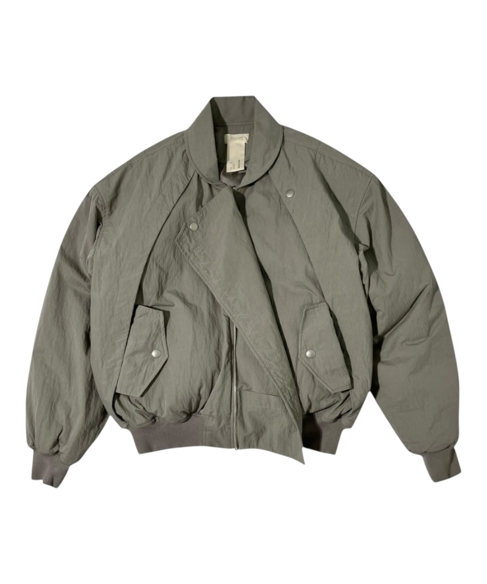 HIDDEN POCKET BLOUSON KHAKI GRAY-EGNARTS-APOC STORE