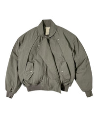 HIDDEN POCKET BLOUSON KHAKI GRAY-EGNARTS-APOC STORE