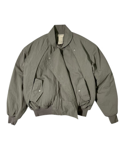 HIDDEN POCKET BLOUSON KHAKI GRAY-EGNARTS-APOC STORE