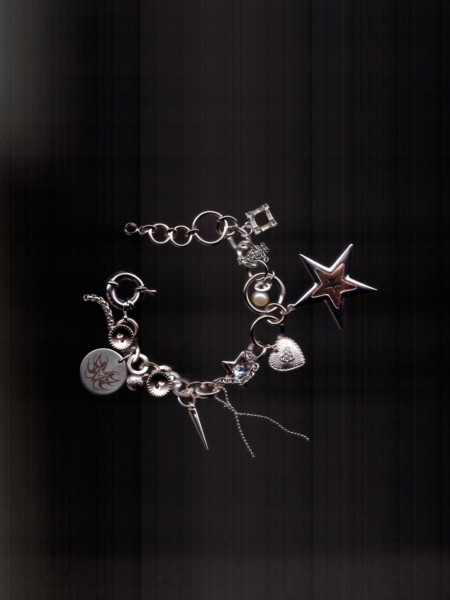 Star charm bracelet-Alisa Cayoo-APOC STORE