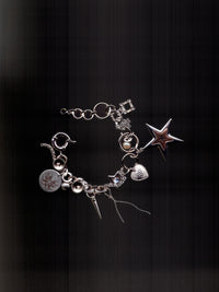 Star charm bracelet-Alisa Cayoo-APOC STORE