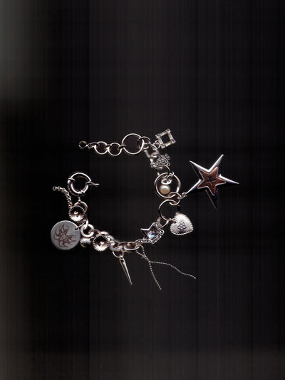 Star charm bracelet-Alisa Cayoo-APOC STORE