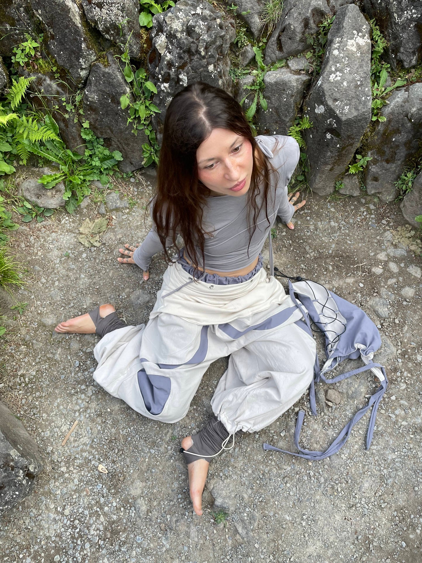 chalk hike pants-Snake Divine-APOC STORE