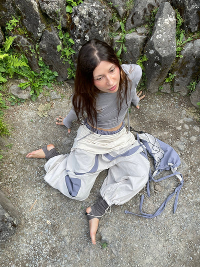chalk hike pants-Snake Divine-APOC STORE