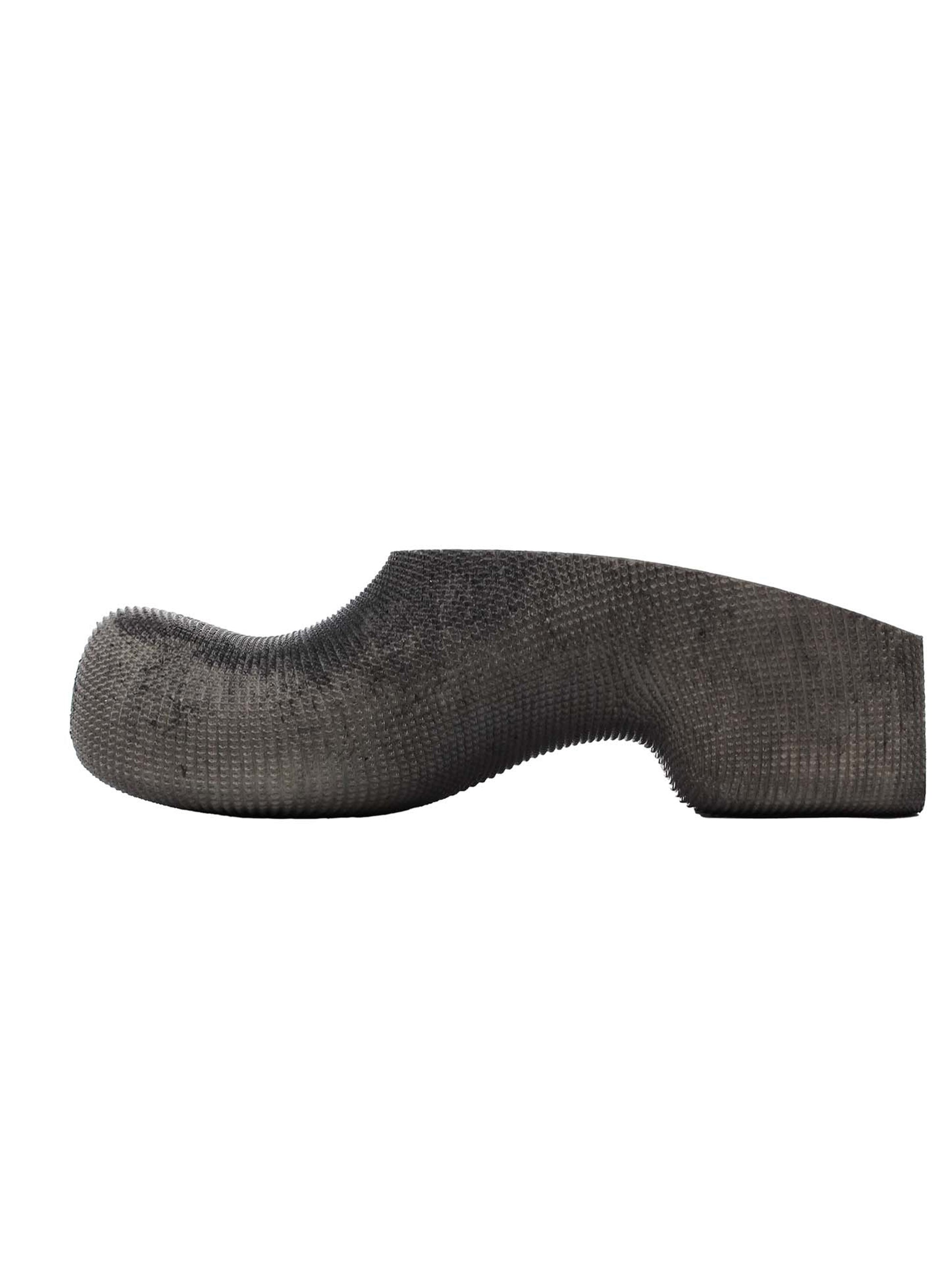 Heeled Clogs - Dark (Brownish)-BODY AMPLIFICATION DEVICES-APOC STORE