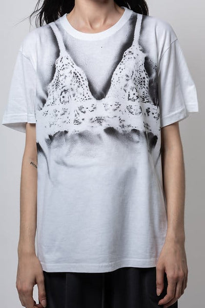 Bra T-shirt white
