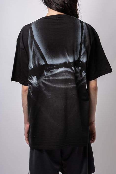 Bra T-shirt black-Kenza Iatrides-APOC STORE