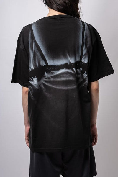 Bra T-shirt black-Kenza Iatrides-APOC STORE