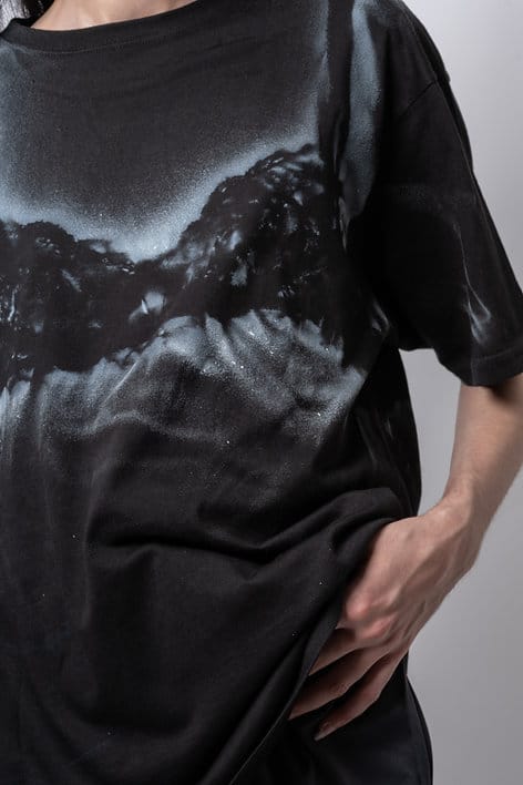Bra T-shirt black – APOC STORE